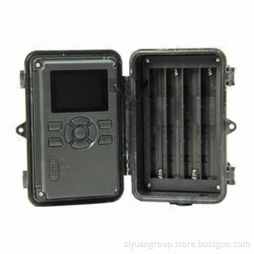 Lapse game hunting camera with 2.0-inch LCD, 940nm LED and infrared night vision function